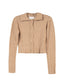 Lior Cropped Vegan Sweater