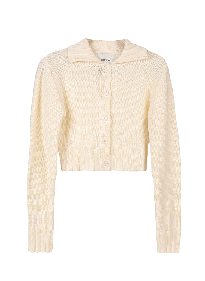 Lior Cropped Vegan Sweater