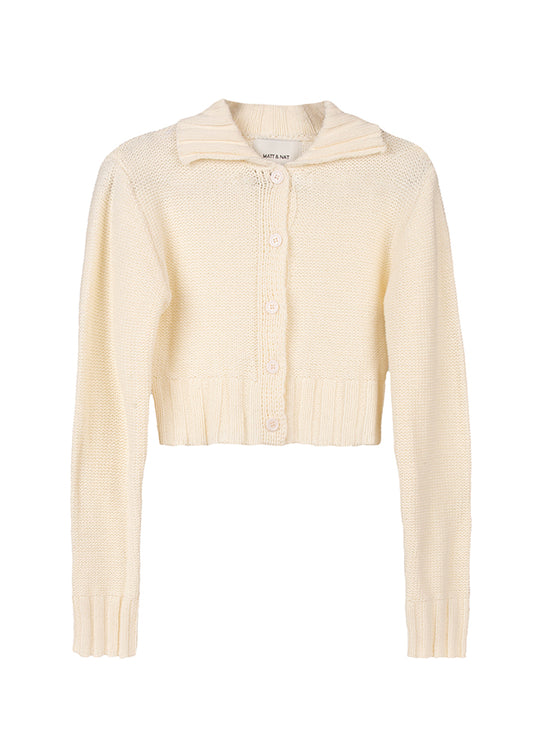 Lior Cropped Vegan Sweater