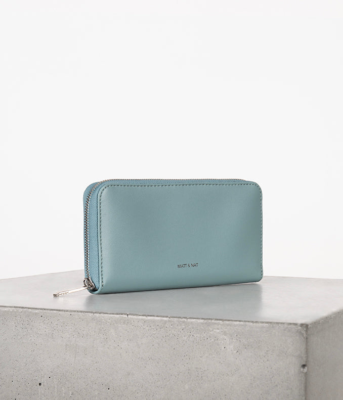 LEICI Vegan Wallet - UPPEAL™ | Color: Caicos - variant::Caicos