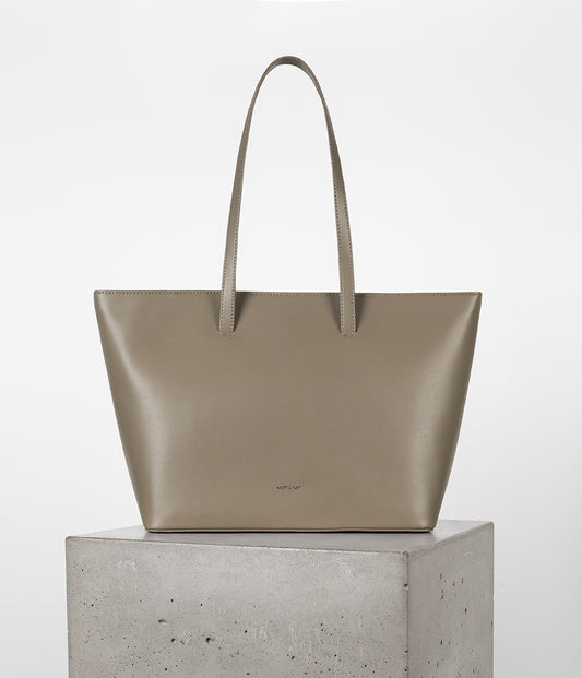 NINA Vegan Tote Bag - UPPEAL™ | Color: Cappuccino - variant::Cappuccino