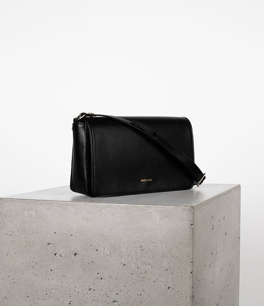 THERESA LG Vegan Crossbody - UPPEAL™ | Color: Black - variant::black