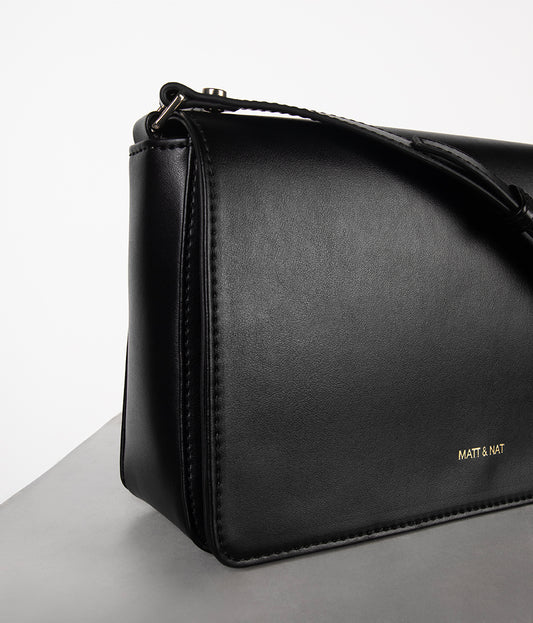 THERESA LG Vegan Crossbody - UPPEAL™ | Color: Black - variant::black