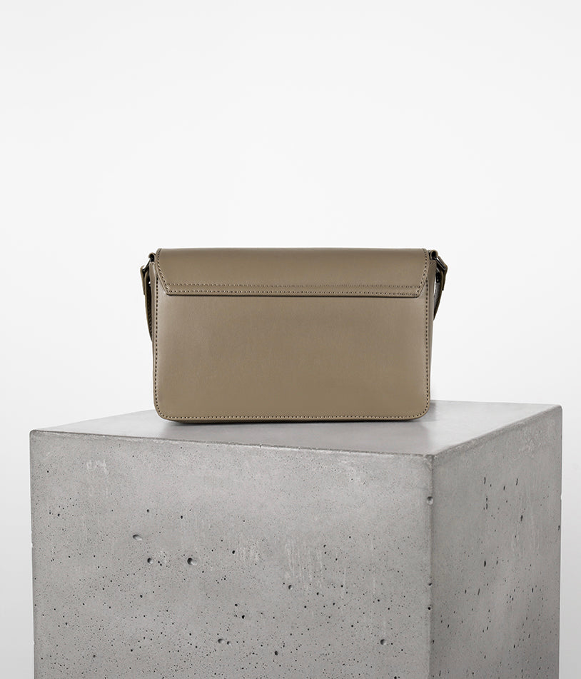 THERESA LG Vegan Crossbody - UPPEAL™ | Color: Cappuccino - variant::cappuccino