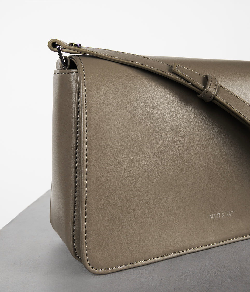 THERESA LG Vegan Crossbody - UPPEAL™ | Color: Cappuccino - variant::cappuccino