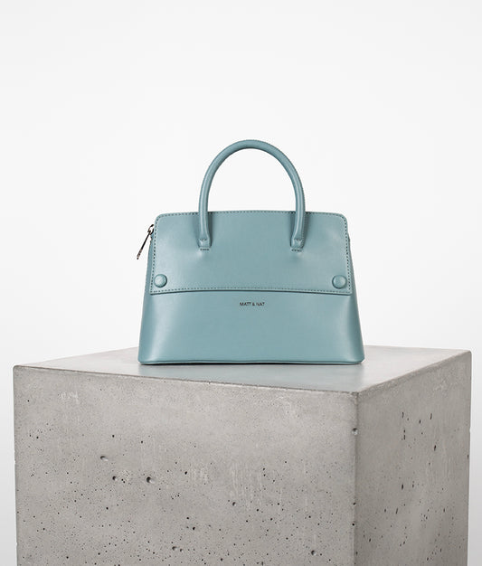 SILVA SM Small Vegan Satchel - UPPEAL™ | Color: Caicos - variant::caicos