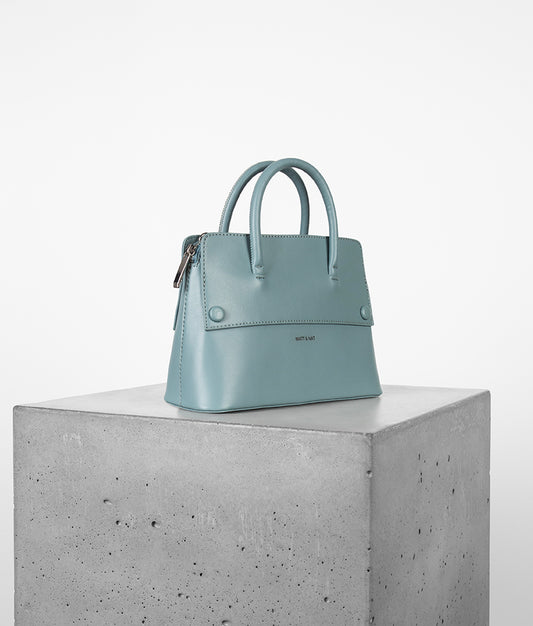 SILVA SM Small Vegan Satchel - UPPEAL™ | Color: Caicos - variant::caicos