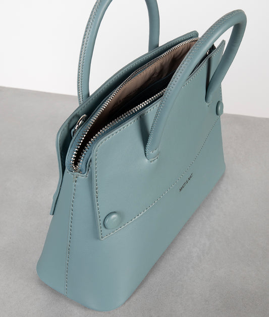 SILVA SM Small Vegan Satchel - UPPEAL™ | Color: Caicos - variant::caicos