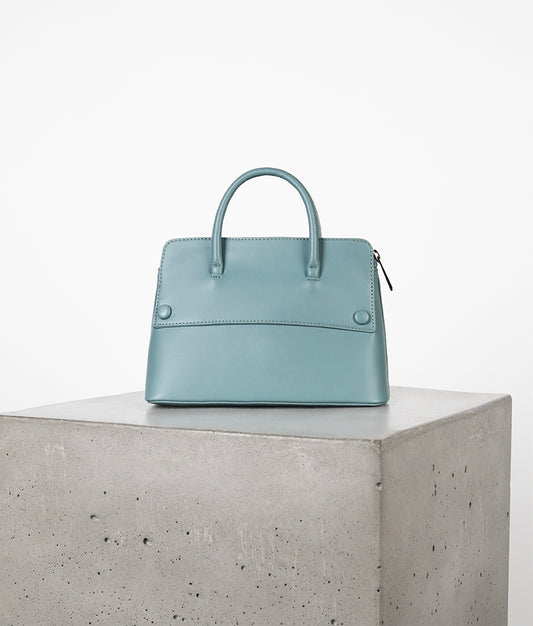 SILVA SM Small Vegan Satchel - UPPEAL™ | Color: Caicos - variant::caicos