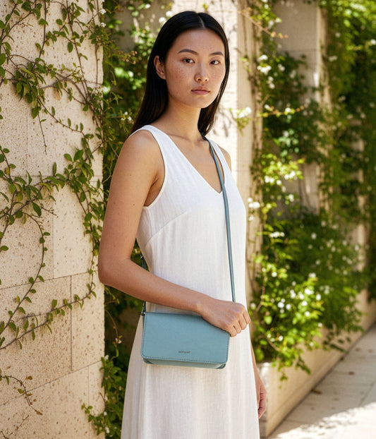 THERESA Vegan Crossbody - UPPEAL™ | Color: Caicos - variant::caicos