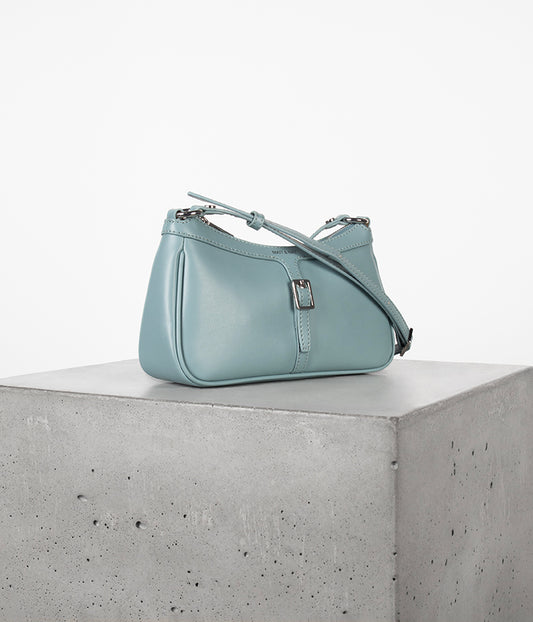 Verona Vegan Crossbody Bag - UPPEAL™ | Color: Caicos - variant::caicos