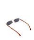 ORIS Metal Sunglasses | Color: Silver - variant::silver