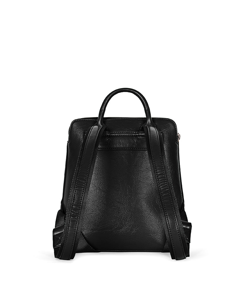 DANA Vegan Backpack – Theme | Color: Black - variant::black