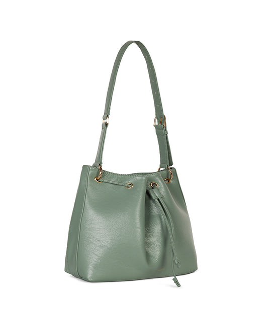 JAN Vegan Bucket Bag – Theme | Color: Tea - variant::tea