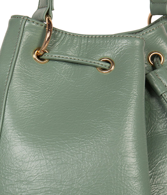 JAN Vegan Bucket Bag – Theme | Color: Tea - variant::tea