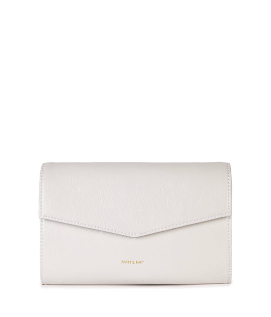 LILIAN Vegan Clutch – Theme | Color: Glaze - variant::glaze