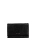 LORIS Vegan Card Holder - Grain | Color: Black - variant::black