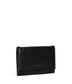 LORIS Vegan Card Holder - Grain | Color: Black - variant::black