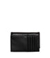 LORIS Vegan Card Holder - Grain | Color: Black - variant::black