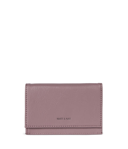 LORIS Vegan Card Holder - Grain | Color: Macaron - variant::macaron