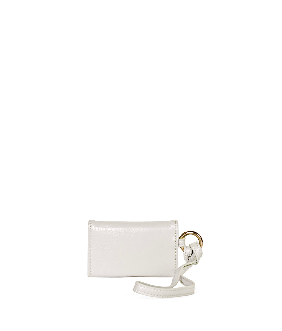 VALIN Vegan Card Holder - Grain | Color: Glaze - variant::glaze