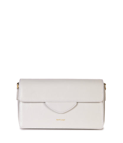 Venesa Vegan Crossbody Bag - Theme | Color: Glaze- variant::glaze