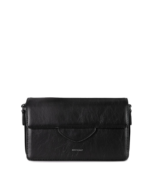 VENESA Vegan Crossbody Bag – Theme - black