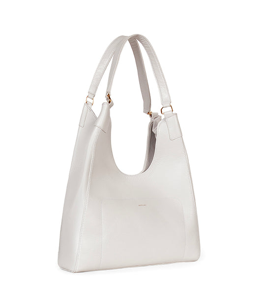 VERMONT Vegan Hobo Bag - Theme | Color: Glaze - variant::glaze