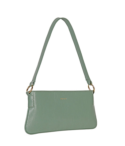 YVONNE Vegan Shoulder Bag - Theme | Color: Tea - variant::tea