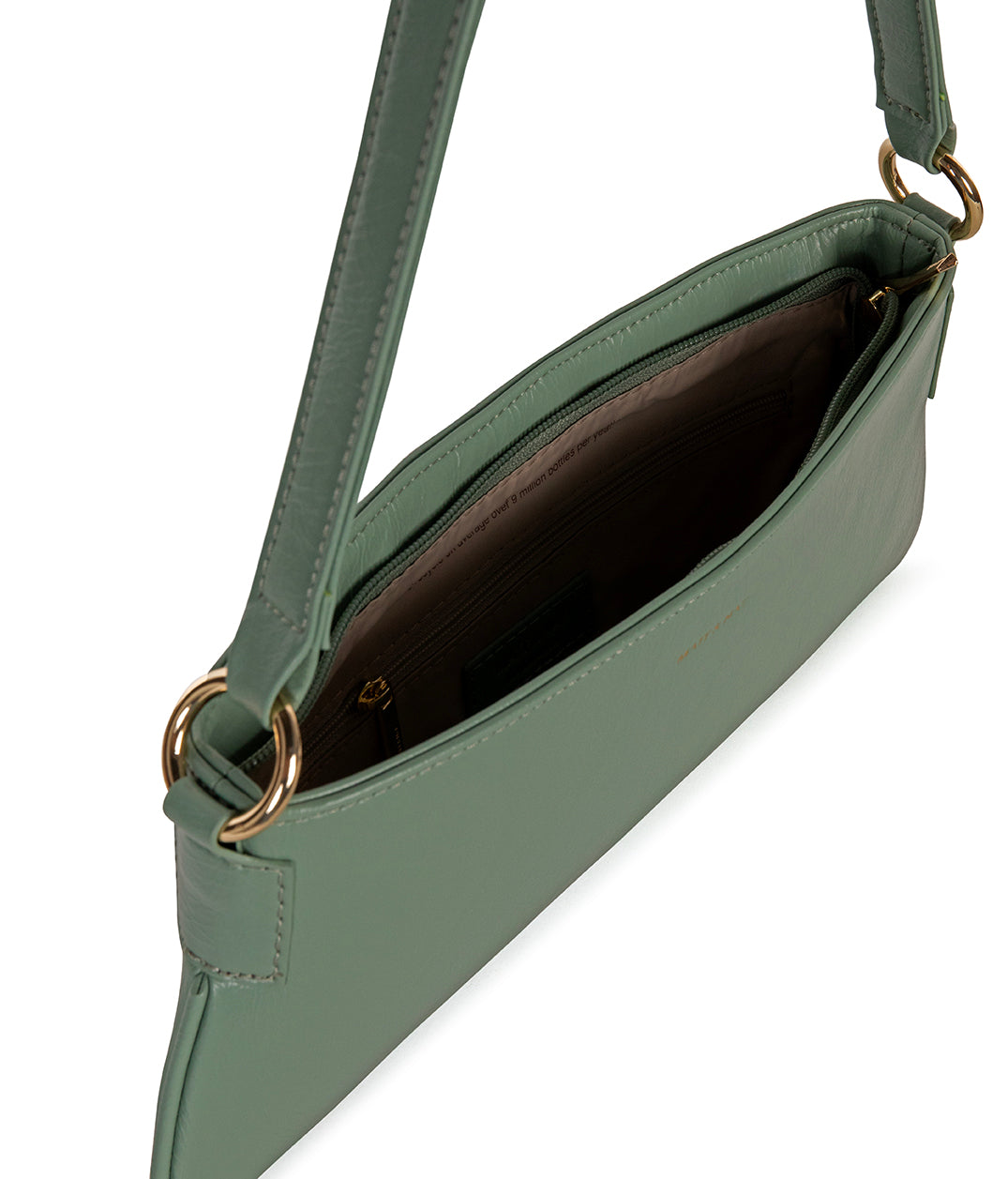 YVONNE Vegan Shoulder Bag - Theme | Color: Tea - variant::tea
