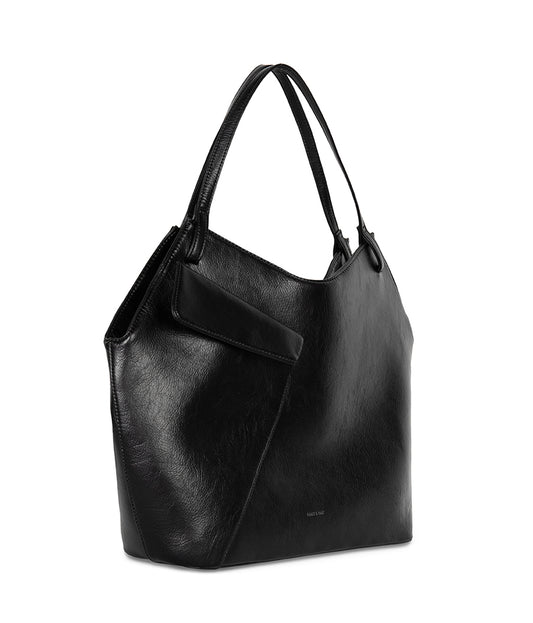 GIANI Vegan Tote Bag - Theme | Color: Black - variant::black