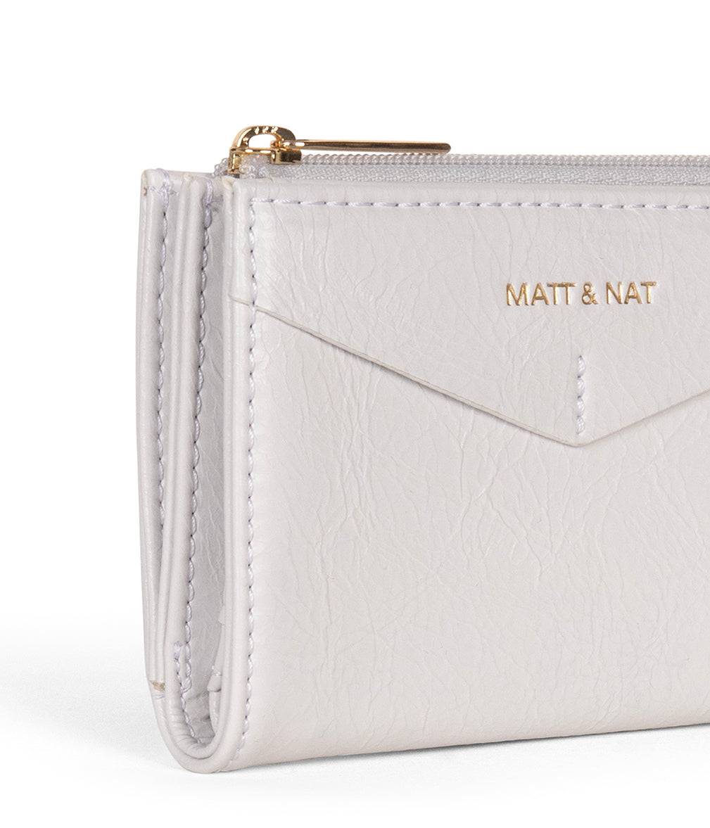 ROME SM Vegan Wallet - Theme | Color: Glaze - variant::glaze