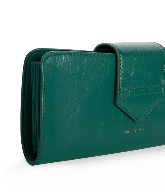 THEA Vegan Wallet – Theme | Color: Jellybean - variant::jellybean