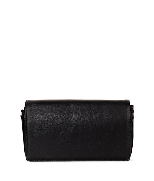 Venesa Vegan Crossbody Bag - Theme | Color: Black- variant::black