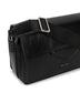 Venesa Vegan Crossbody Bag - Theme | Color: Black- variant::black