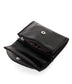 YULET Vegan Card Holder - Grain | Color: Black - variant::black