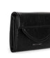 YULET Vegan Card Holder - Grain | Color: Black - variant::black