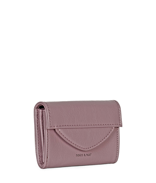 YULET Vegan Card Holder - Grain | Color: Macaron - variant::macaron