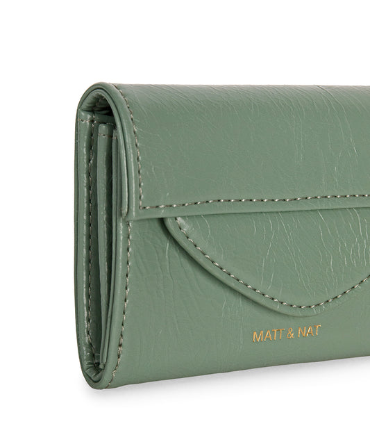 YULET Vegan Card Holder - Grain | Color: Tea - variant::tea