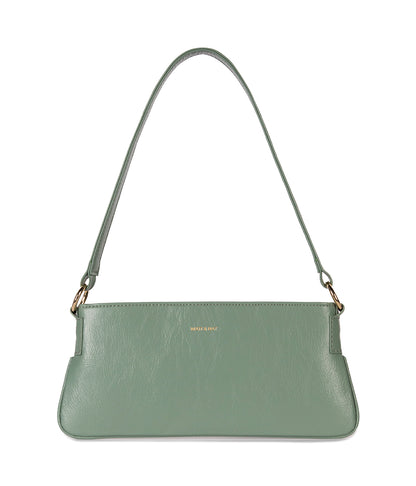 YVONNE Vegan Shoulder Bag - Theme | Color: Tea - variant::tea