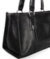 ZARIA Vegan Tote Satchel Bag - Theme | Color: Black - variant::black