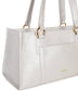 ZARIA Vegan Tote Satchel Bag - Theme | Color: Glaze - variant::glaze