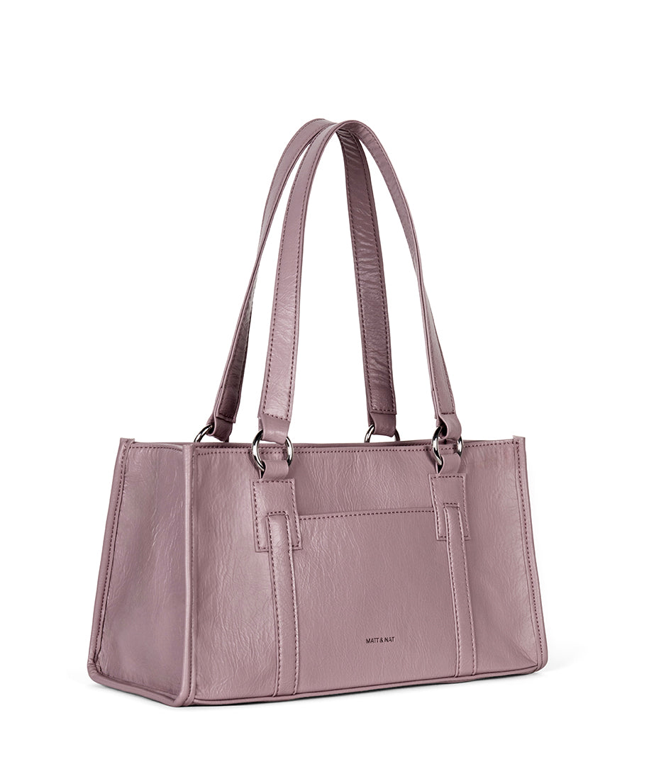 ZARIA Vegan Tote Satchel Bag - Theme | Color: Macaron - variant::macaron