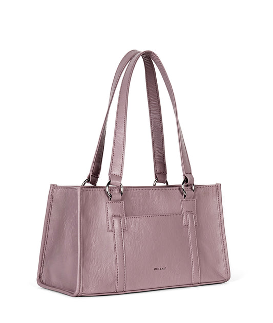 ZARIA Vegan Tote Satchel Bag - Theme | Color: Macaron - variant::macaron