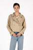 JAIPUR Women's Vegan Jacket | Color: Khaki - variant::khaki