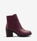 MONTROYAL Women's Vegan Boots | Color: Purple - variant::cerise