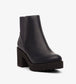 MONTROYAL Women's Vegan Boots | Color: Black - variant::ink