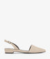 CORY Vegan Slingback Flats | Color: Grey - variant::koala