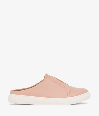 ELMA Women's Vegan Laceless Sneakers | Color: Pink - variant::blossom