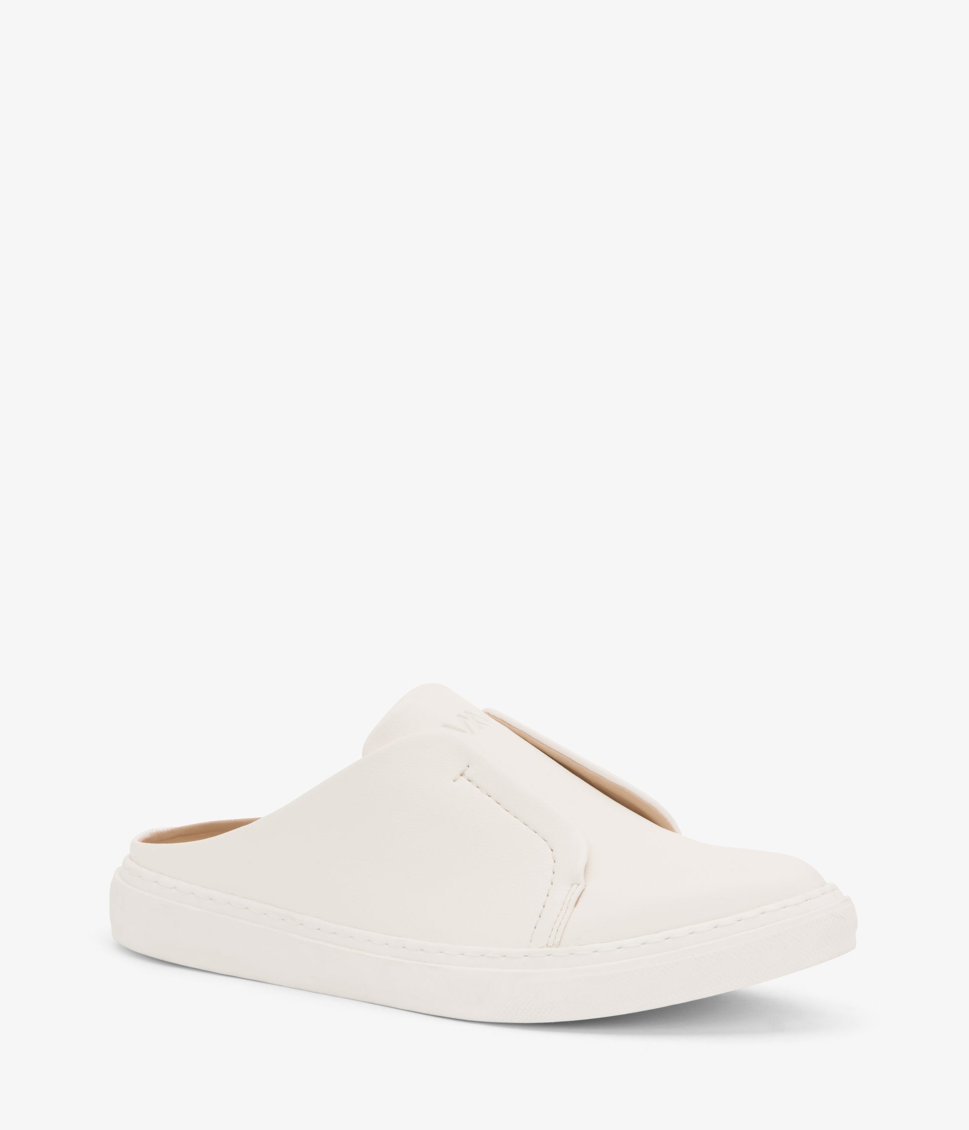 ELMA Women's Vegan Laceless Sneakers | Color: White - variant::white